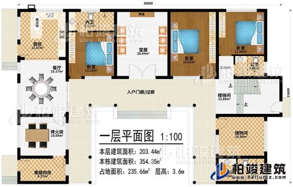 堂屋后面可不可以隔断做楼梯？（堂屋后面楼梯间设计图）