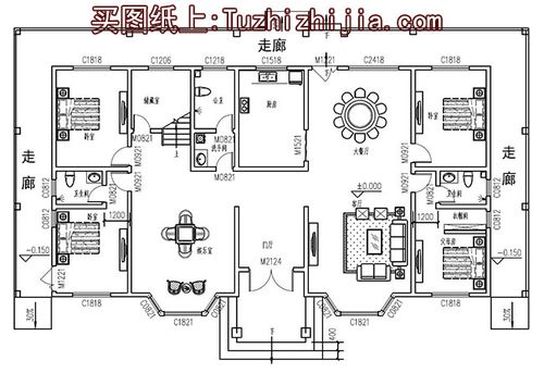 五间房子怎么留门？（五间房子怎么设计盖）