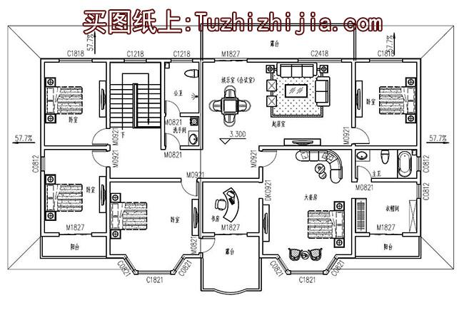 五间房子怎么留门？（五间房子怎么设计盖）