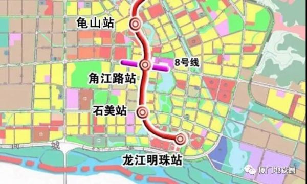 厦门地铁8号线角美延伸段站点？（厦门江头地铁口设计）